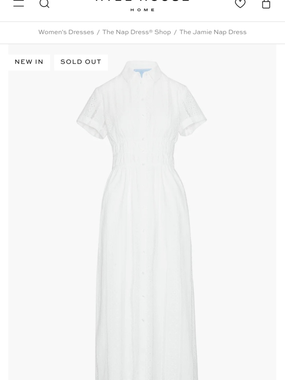 Hill House Jamie Nap Dress